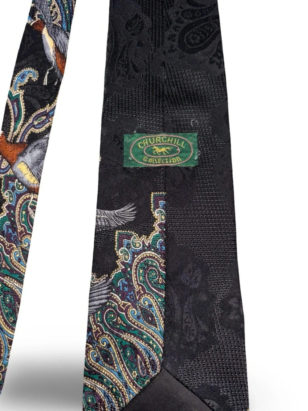 Black ROBERT'S EXECUTIVE ACCESSORIES LTD CHURCHILL COLLECTION 